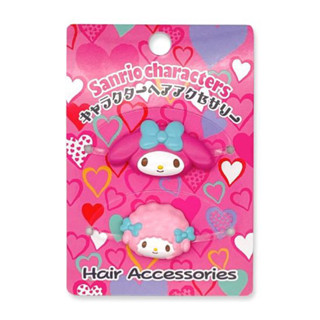 ยางรัดผม My melody มายเมโลดี้ Sanrio characters Hair Accessories ของแท้จากญี่ปุ่น