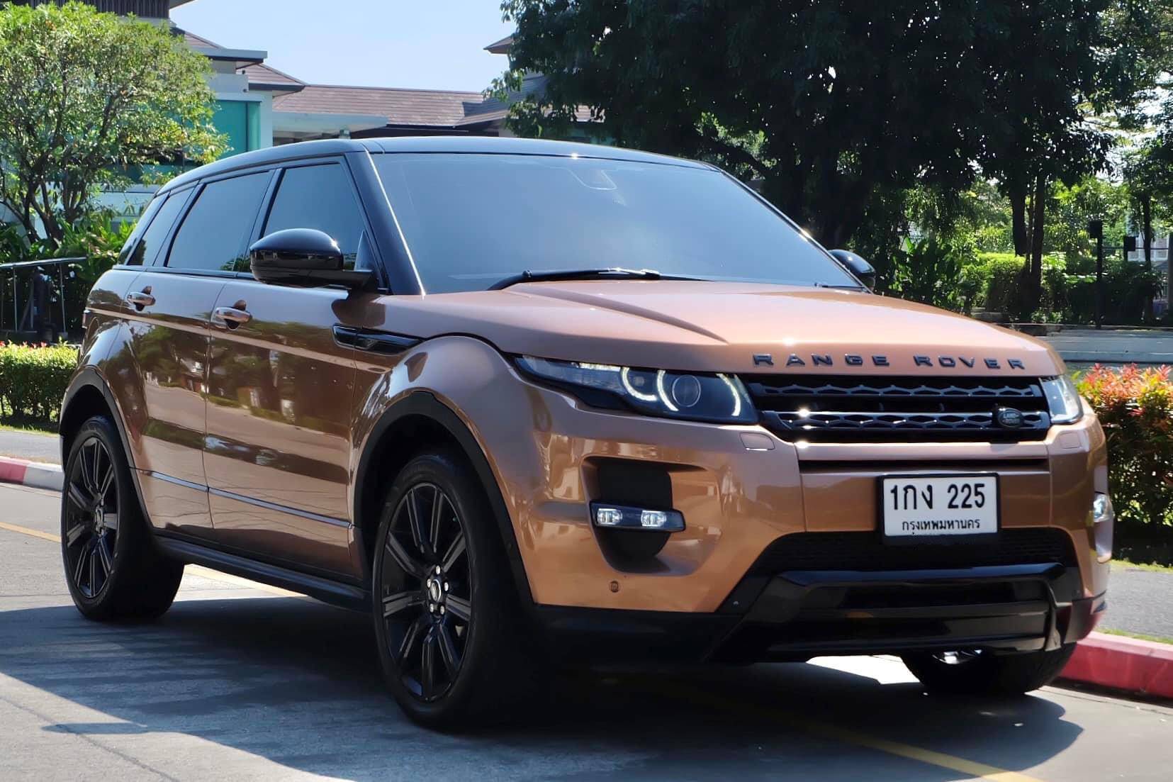 Range Rover Evoque 2.2 SD4 Dynamic Package 9 Speed ปี 2015