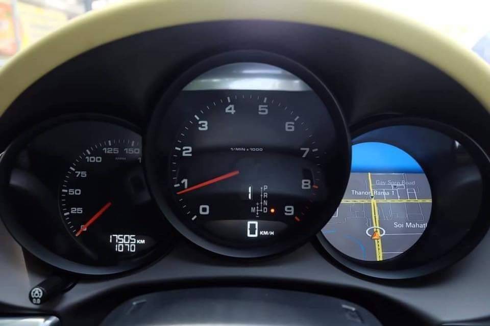 Porsche Cayman 2.7 ปี 2015