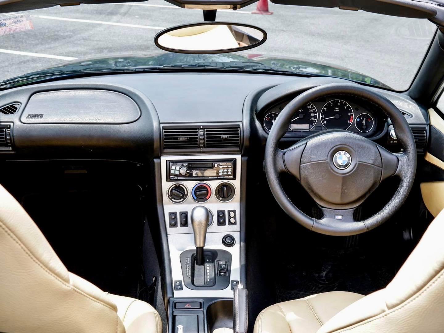 BMW Z3 Roadster 2.8L M-Sport Package ปี 2000