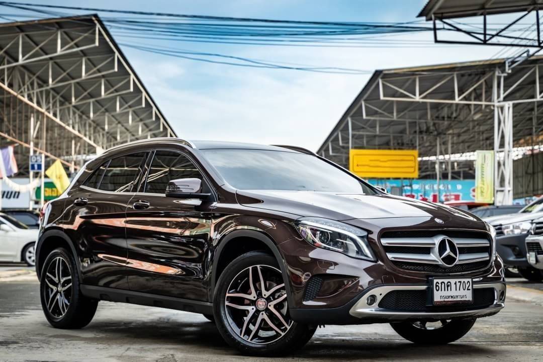 BENZ GLA-CLASS, GLA200 ปี 2016**SOLD OUT**