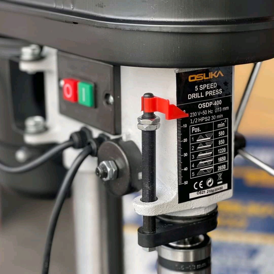 แท่นเจาะสว่าน/สว่านแท่น 4 หุน OSUKA OSDP-400 แถมฟรีปากกาจับชิ้นงาน