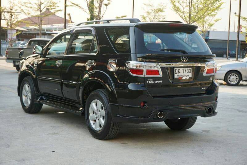 Toyota Fortuner 3.0 V 2wd AT ปี 2009