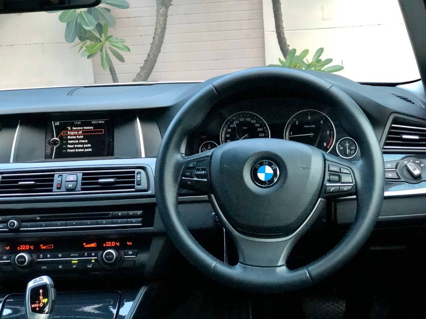 BMW 520d Lci โฉมใหม่แล้ว F10 ปี 2014 แท้