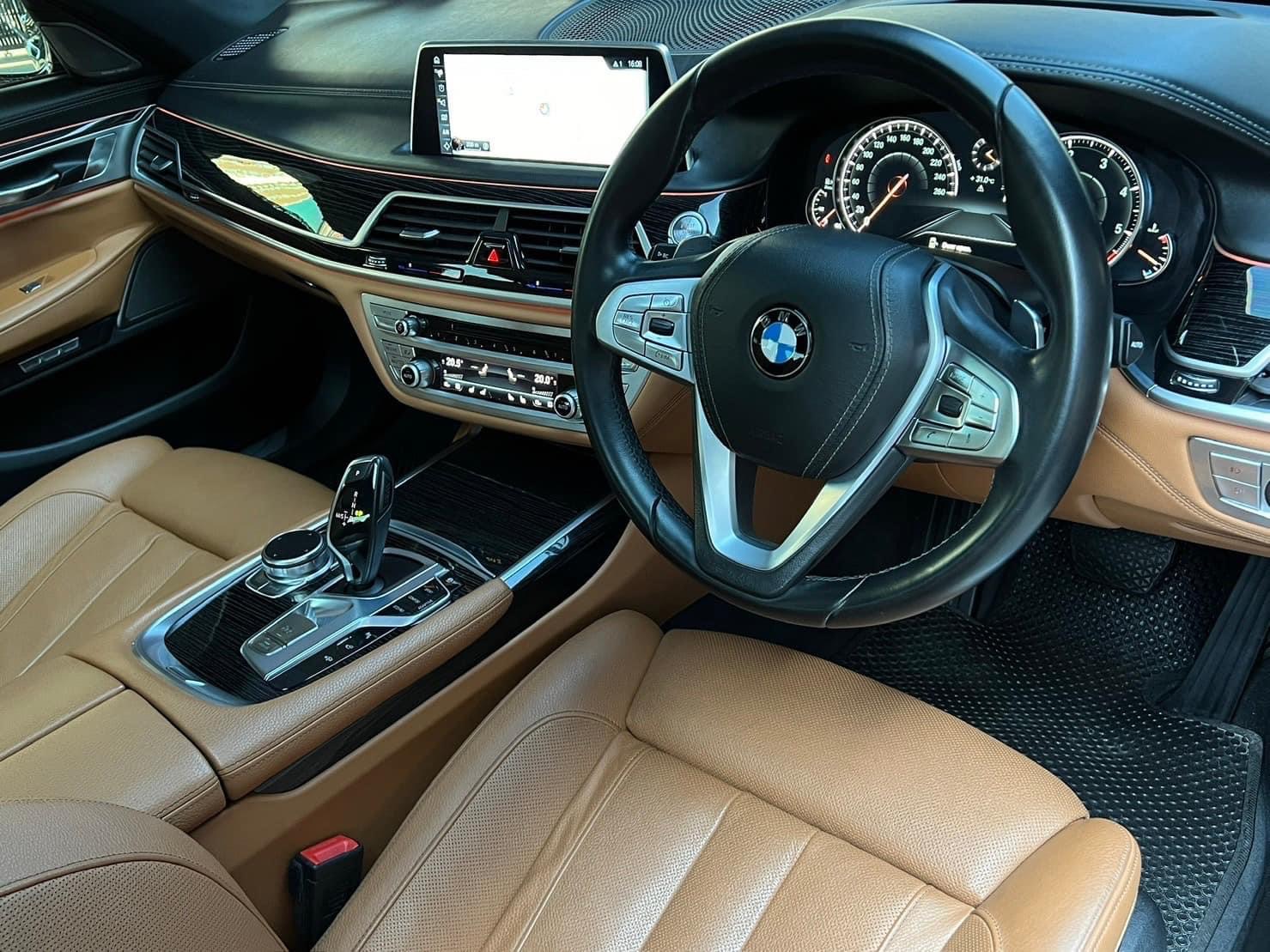 BMW 730Ld ดีเซล M SPORT ปี 2017