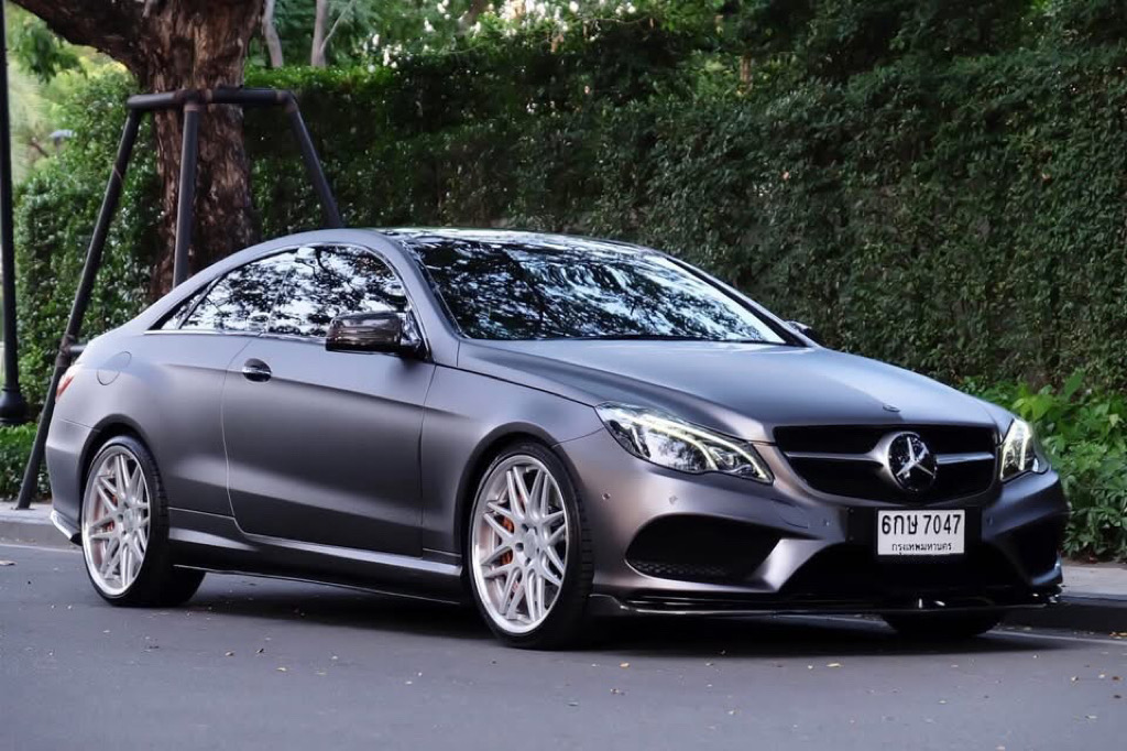 Mercedes Benz E200 Facelift AMG Dynamic ปี 2014