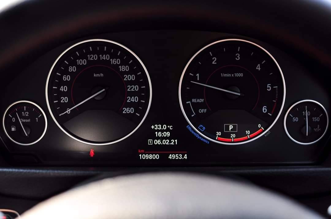 BMW 320d Sport M performance ปี 2013