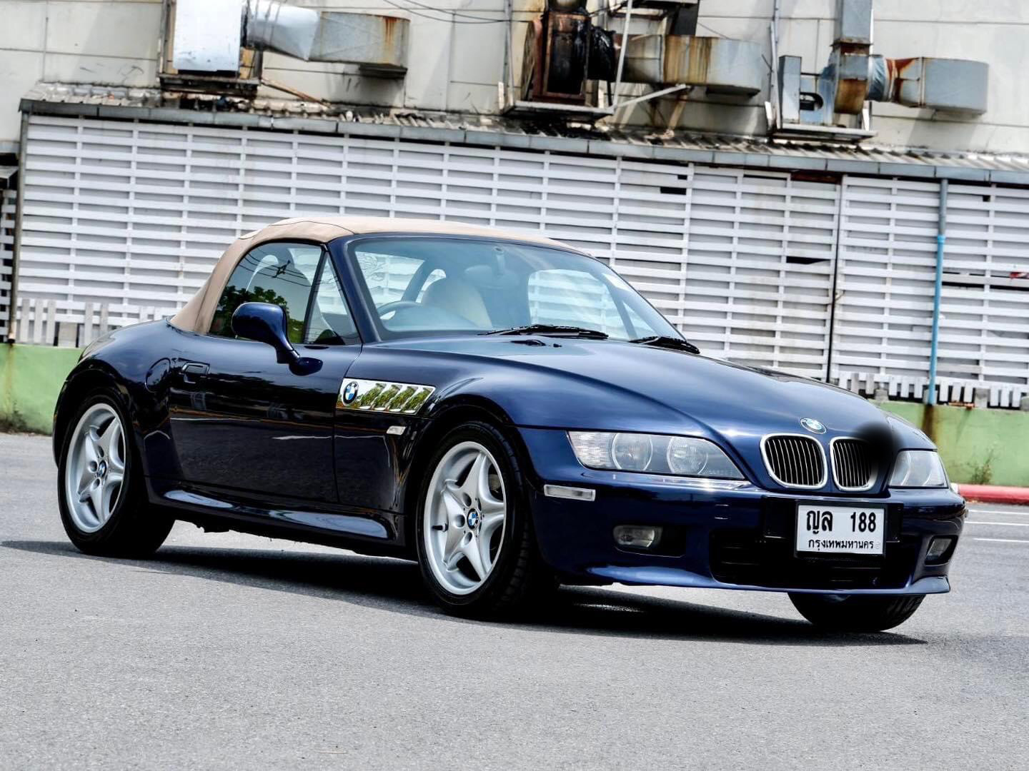 BMW Z3 Roadster 2.8L M-Sport Package ปี 2000