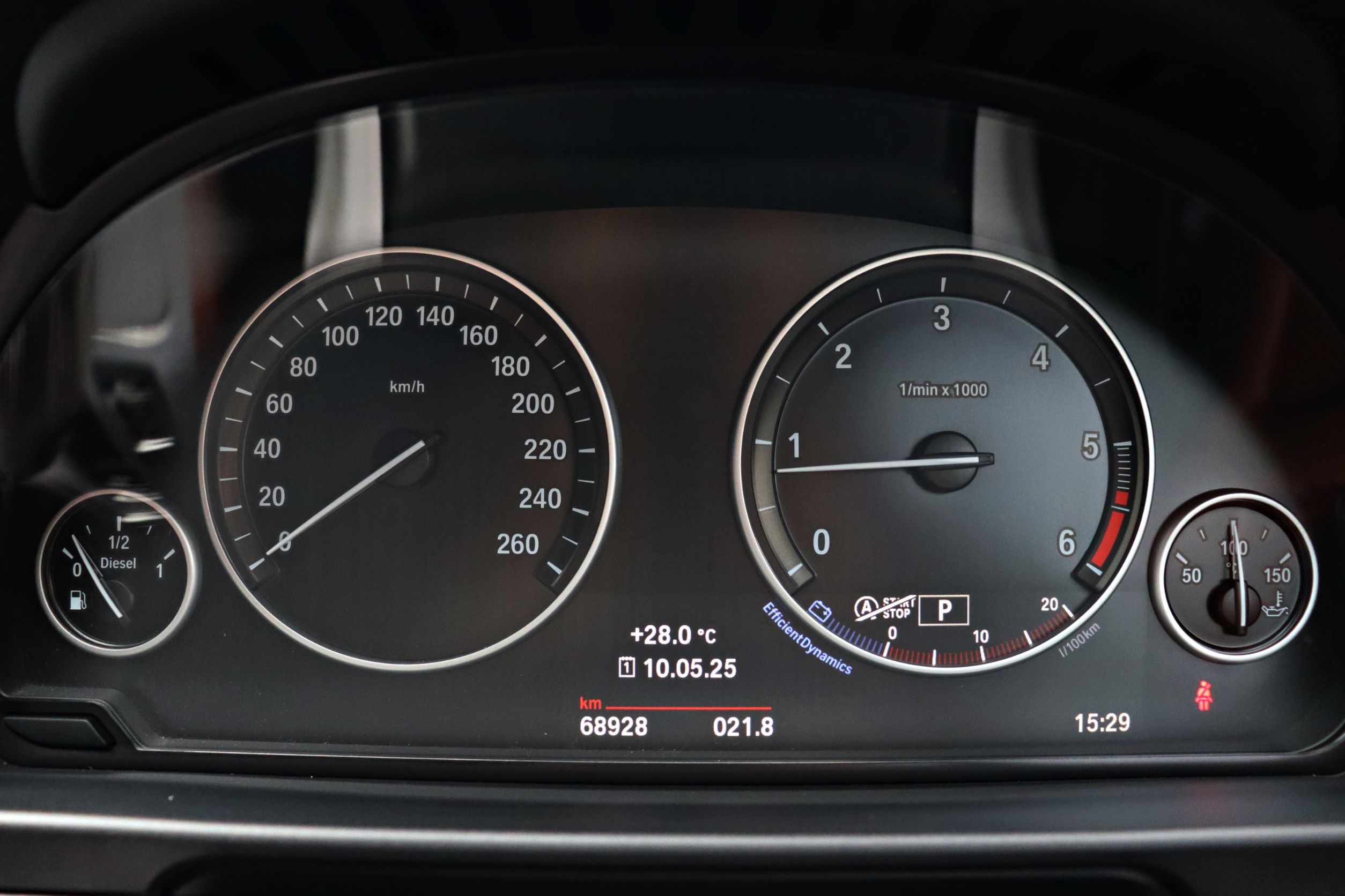 BMW 520d M-Sport (F10 LCI) ปี 2016