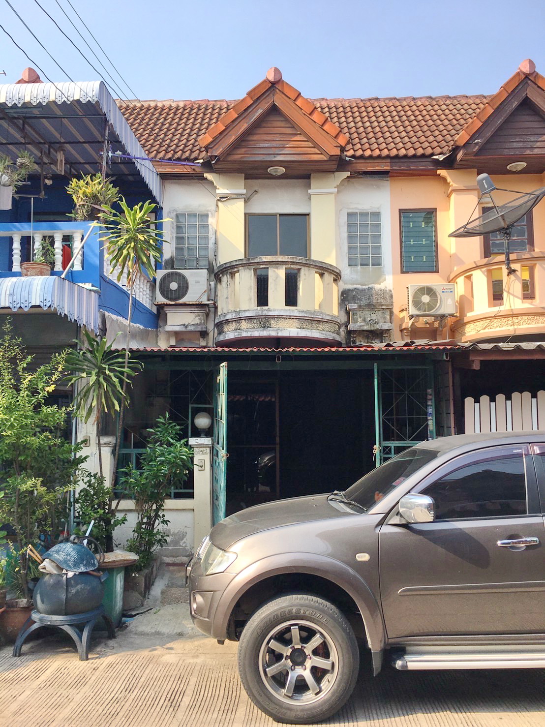 ขาย ทาวน์เฮ้าส์ 2 ชั้น เพชรเกษม-หนองแขม ใกล้ พุทธมณฑลสาย 4