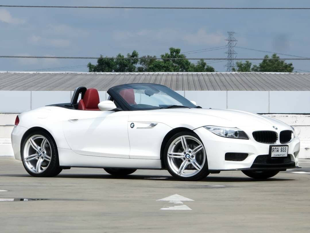 BMW Z4 Sdrive20i M Sport LCI รุ่นท๊อป ปี 2014