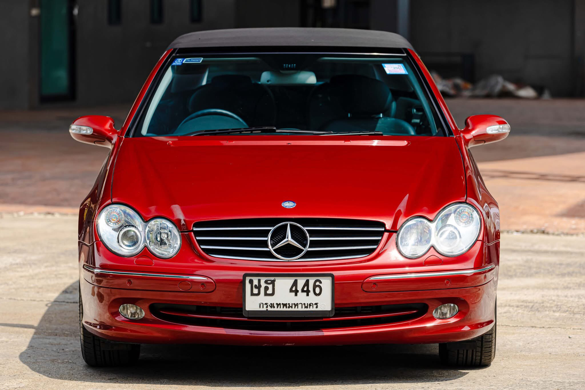 Mercedes Benz Clk 200 kompressor cabriolet ปี 2004