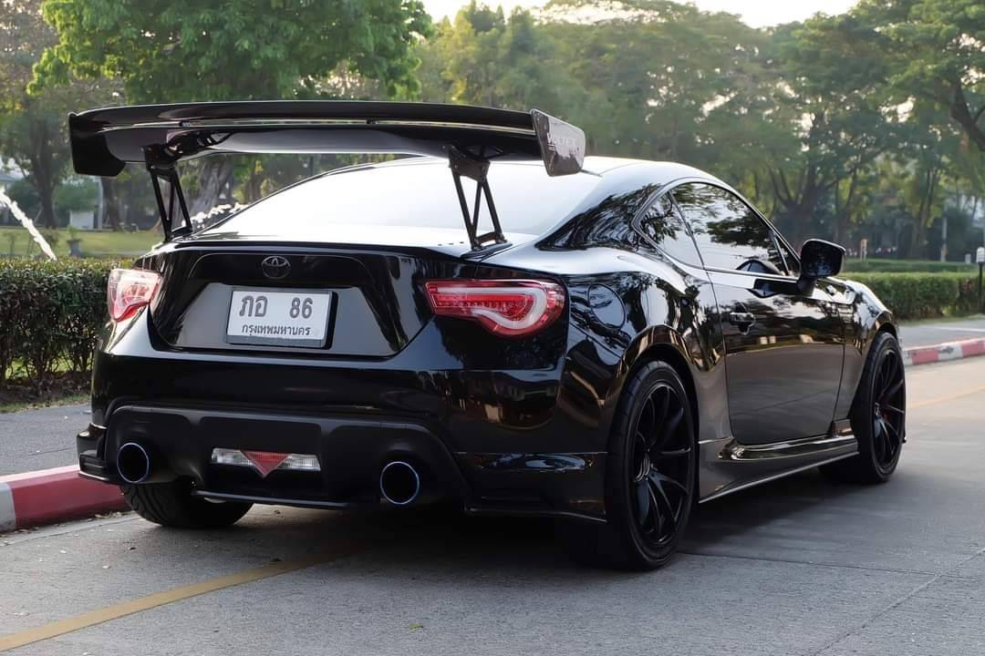 Toyota FT-86 2.0 AT UK-Spec ปี 2016