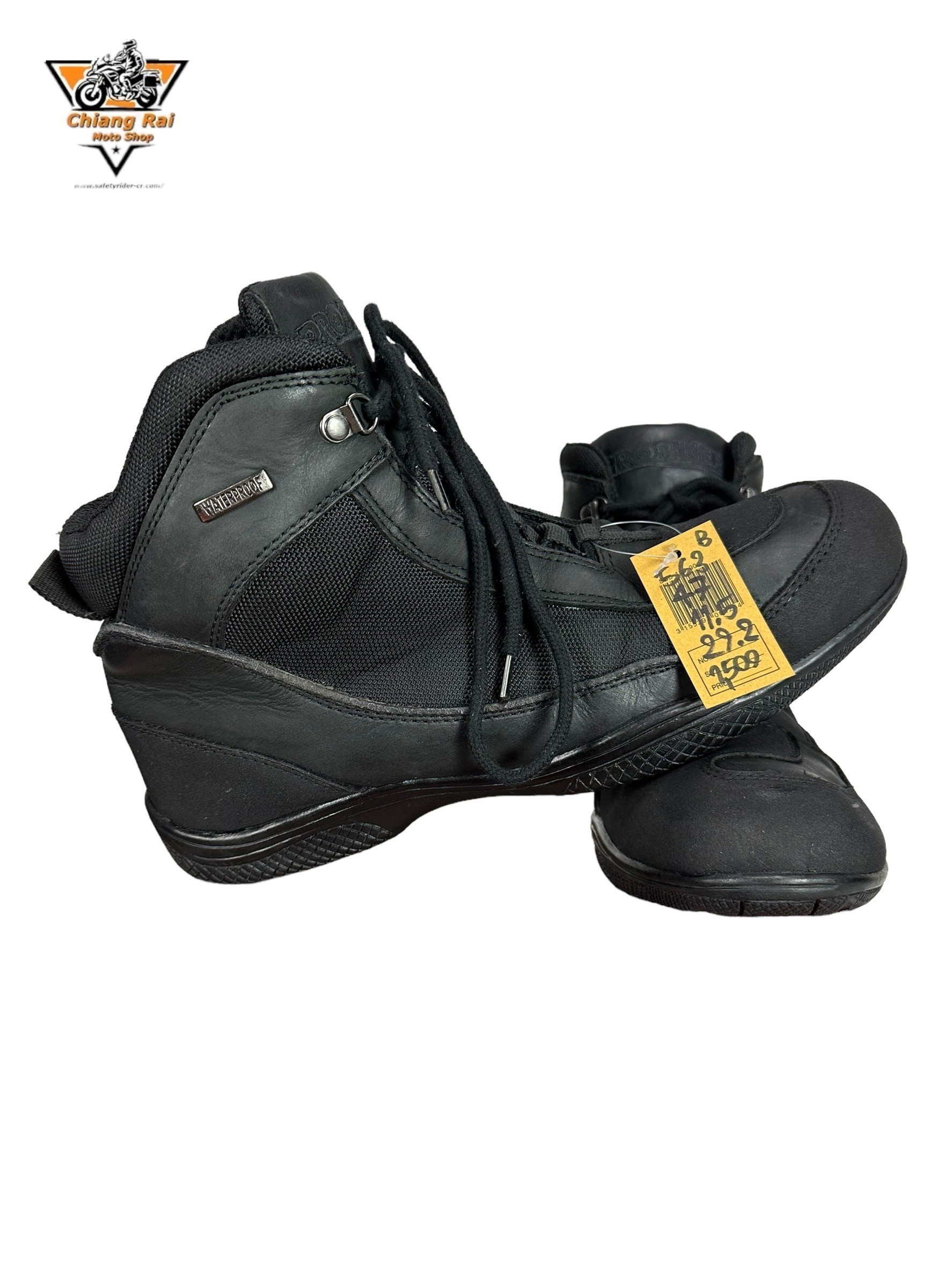 รองเท้าขี่มอเตอร์ไซด์( มือสอง) RCBS-563 Size ขนาดจากป้าย 47:EUR / 11.5:UK / 29.2:Cm.(PROBKER)