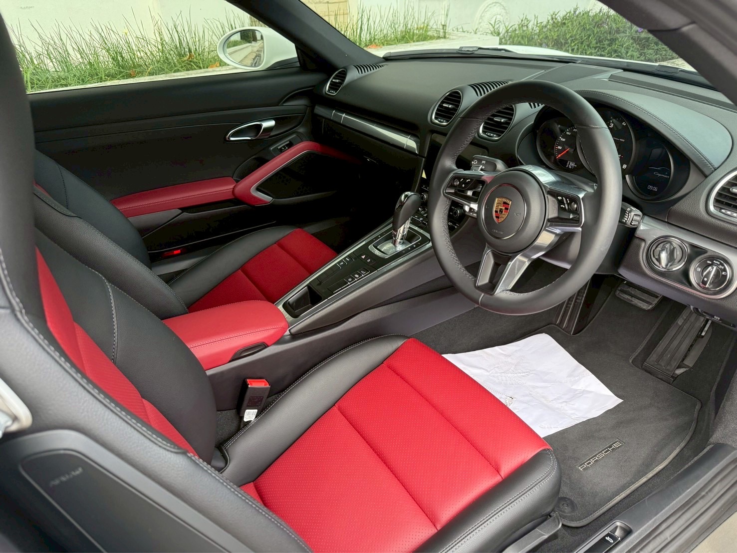 Porsche 718 Cayman Style Edition AAS ปี 2024