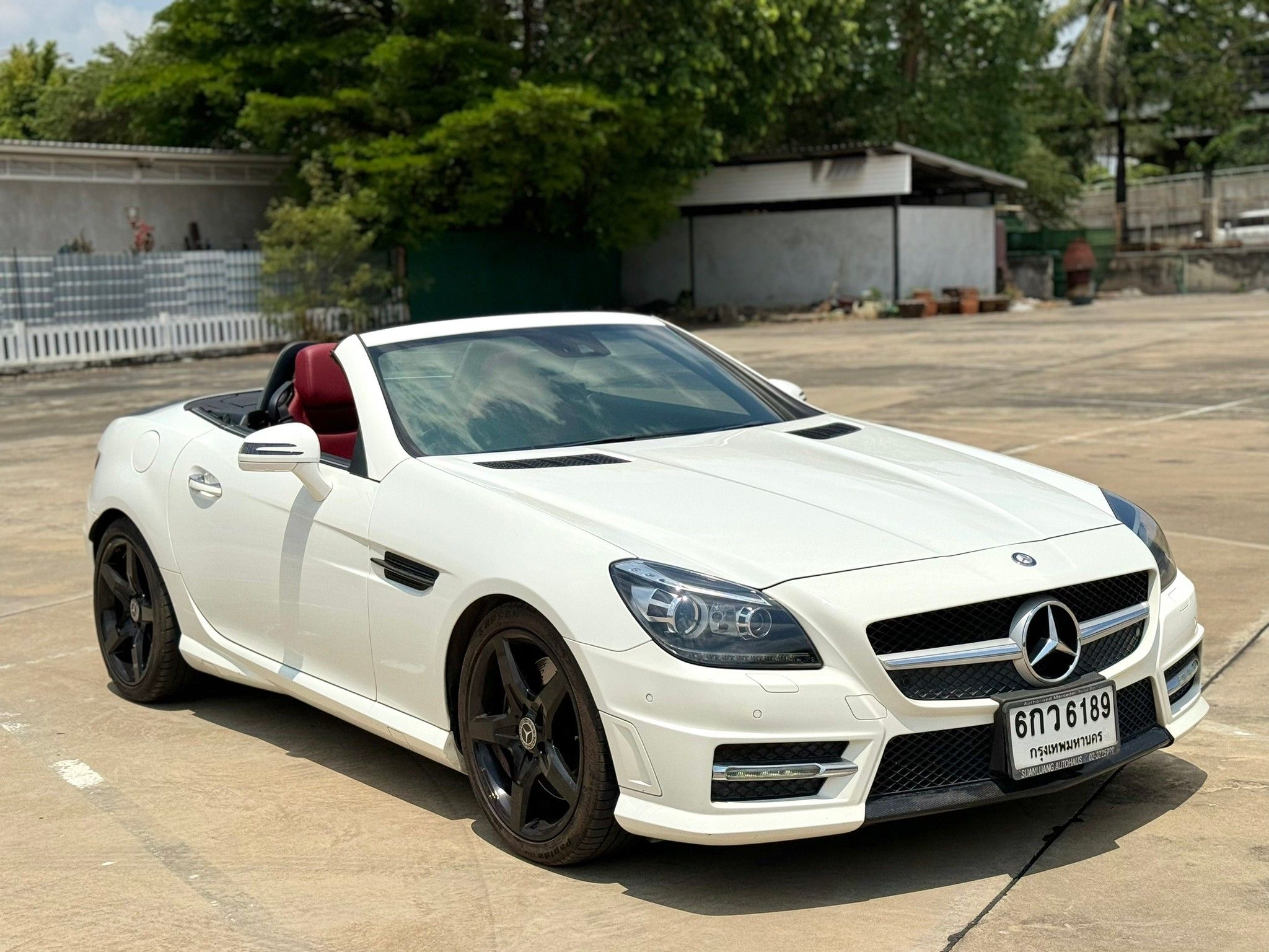 Benz SLK200 AMG ปี 2015