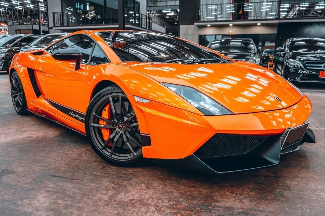 Lamborghini Gallardo LP570-4 Superleggera ปี 2011
