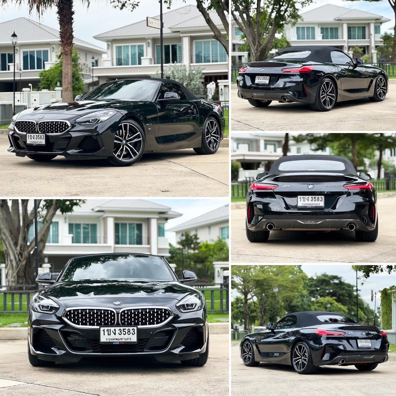BMW Z4 3.0i Sdrive Msport Convertible G29 ปี 2020
