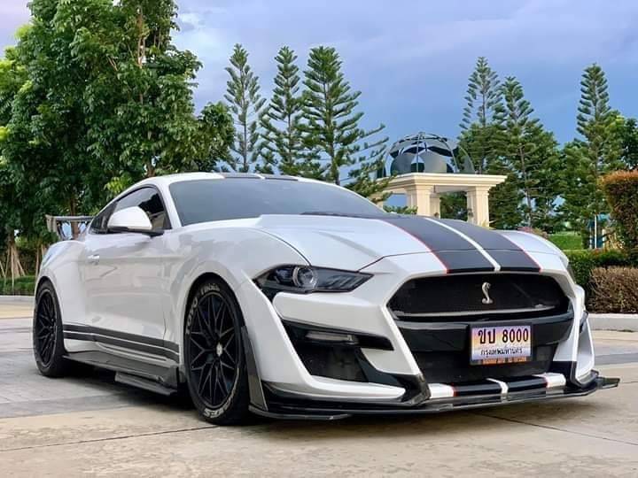 Ford Mustang 2.3 Ecoboots Minor Change ชุดแต่ง Shelby GT500 ปี2018