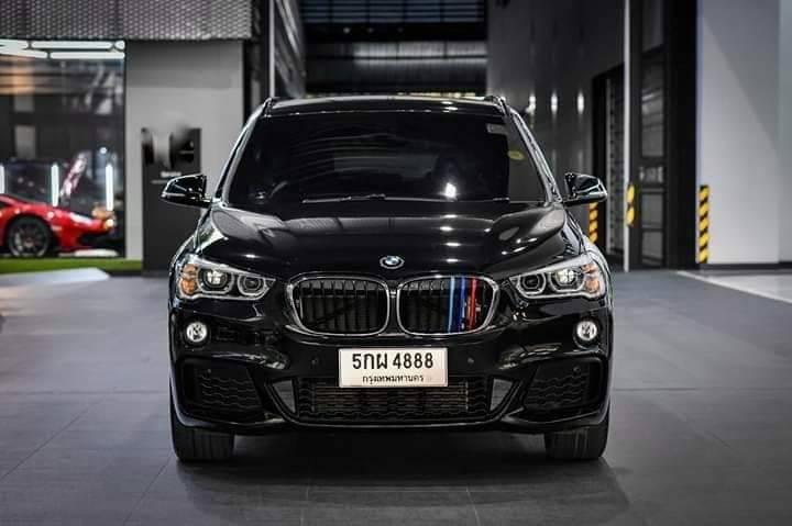 BMW X1 sDrive18d M sport ปี2017