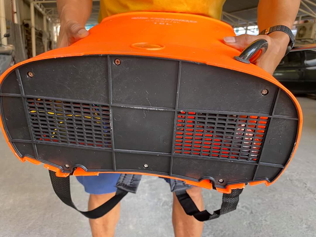 ถังพ่นน้ำยาแบบแบตเตอร์รี่ 16 ลิตร ยี่ห้อ Daewoo งานเกาหลี