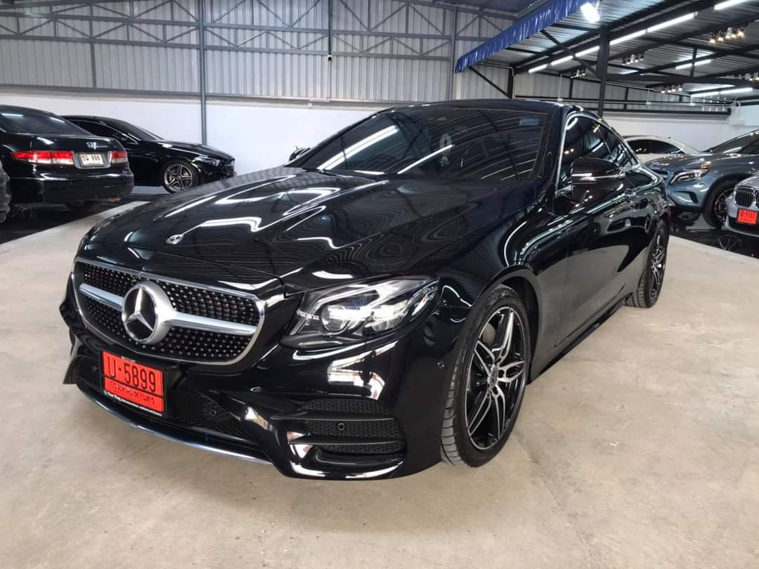 Mercedes-Benz E200 Coupe AMG Dynamic ปี 2020
