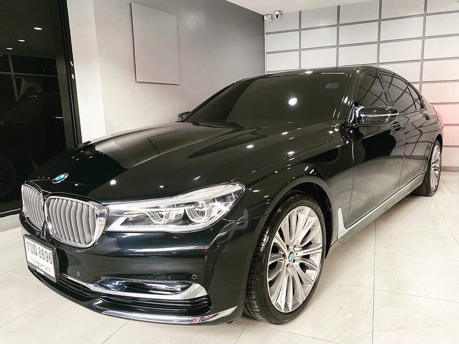 BMW 740 Li 3.0 V6 เบนซิน G12 ปี 2017