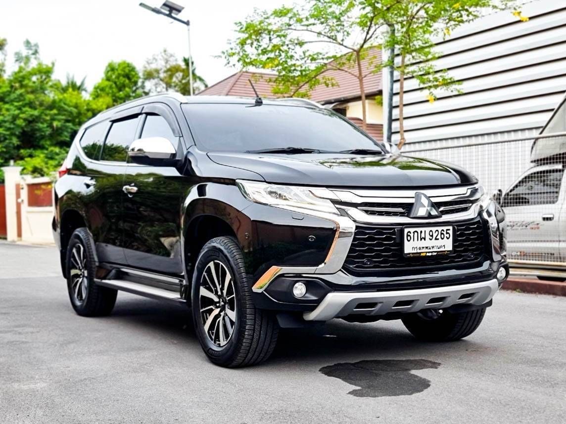 MITSUBISHI PAJERO SPORT 2.4 GT 2WD ปี2017