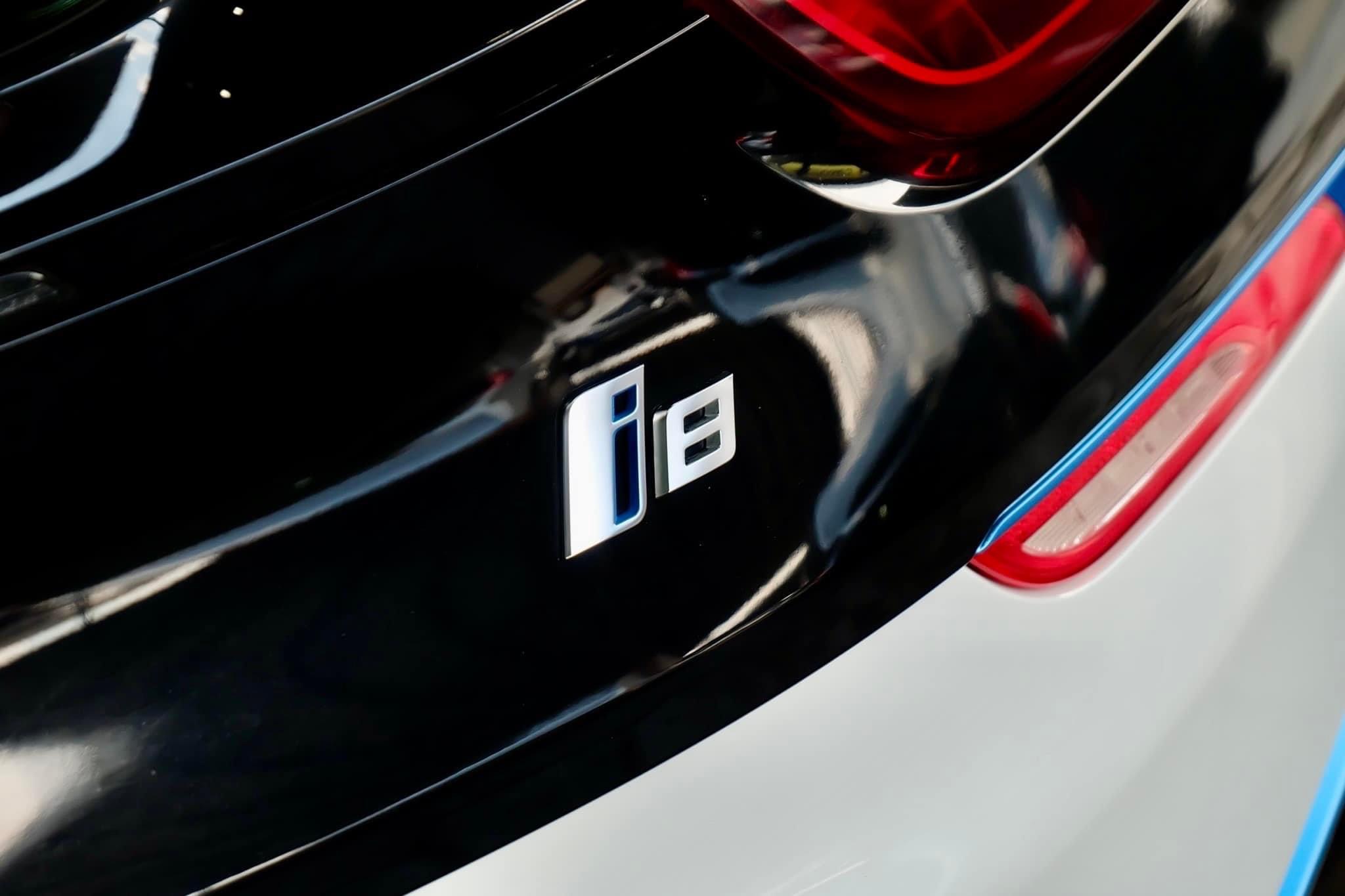 Bmw i8 Coupe Pure Impulse ปี 2015
