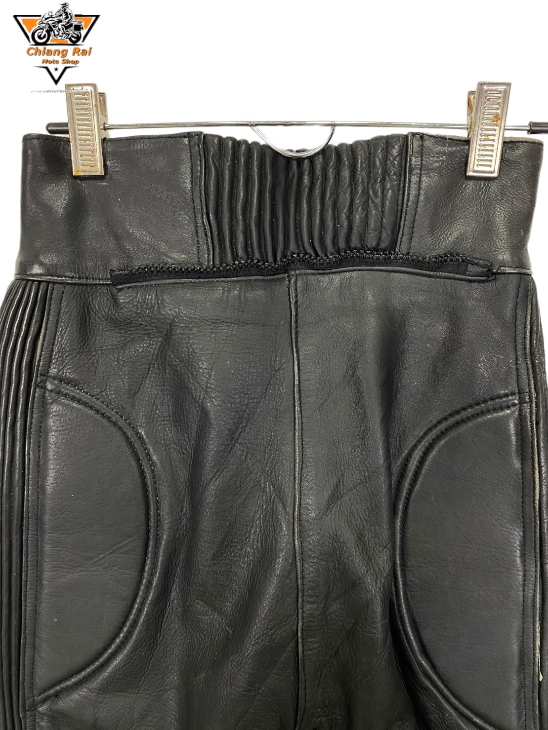 กางเกงขี่มอเตอร์ไซด์ ( มือสอง ) RCTS 027 : เอว 26" ยาว 26" NOBAND