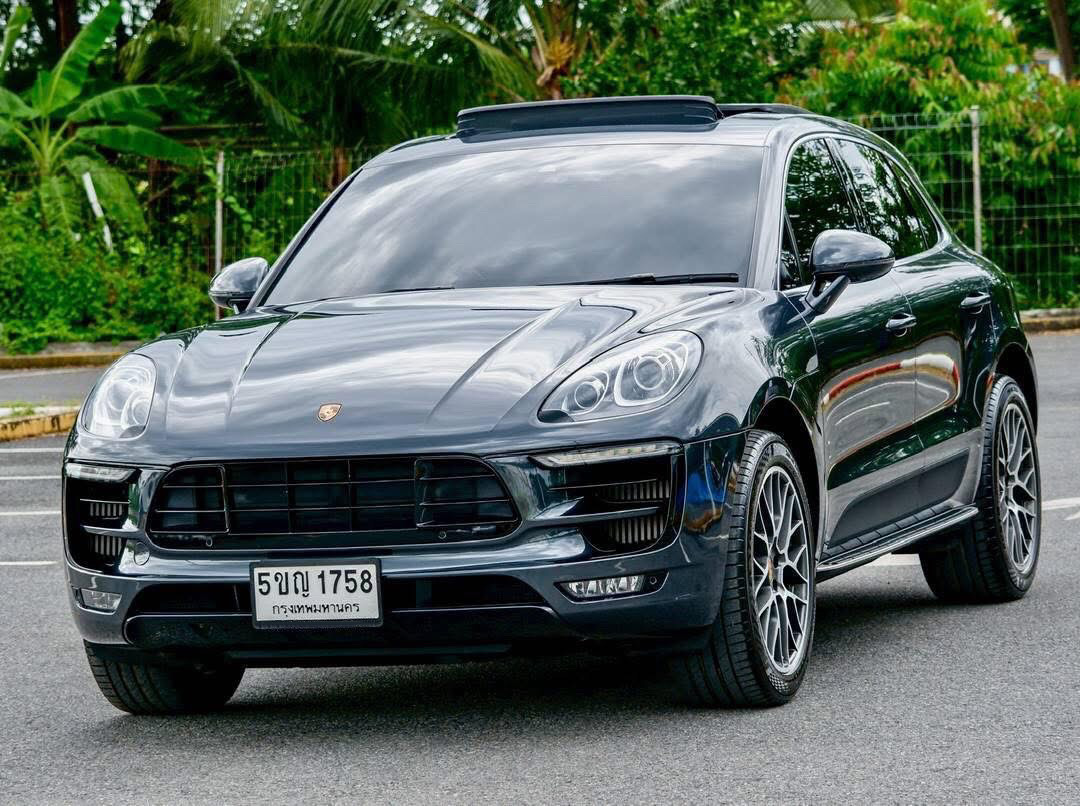 Porsche Macan S 3.0 Turbo 350PS ปี 2017