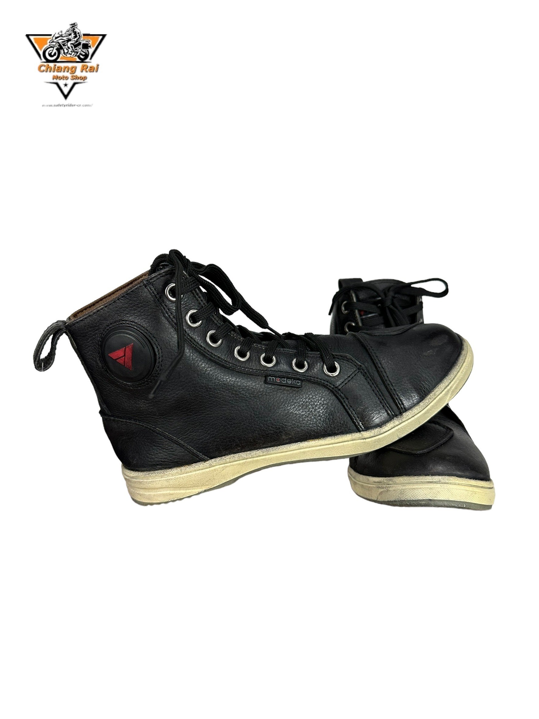 รองเท้าขี่มอเตอร์ไซด์( มือสอง) RCBS-561 Size ขนาดจากป้าย 40:EUR / 6:UK / 24.5:Cm.(modeka)