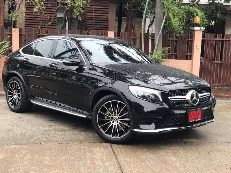 BENZ GLC250d Coupe 4MATIC AMG Dynamic ปี 2018
