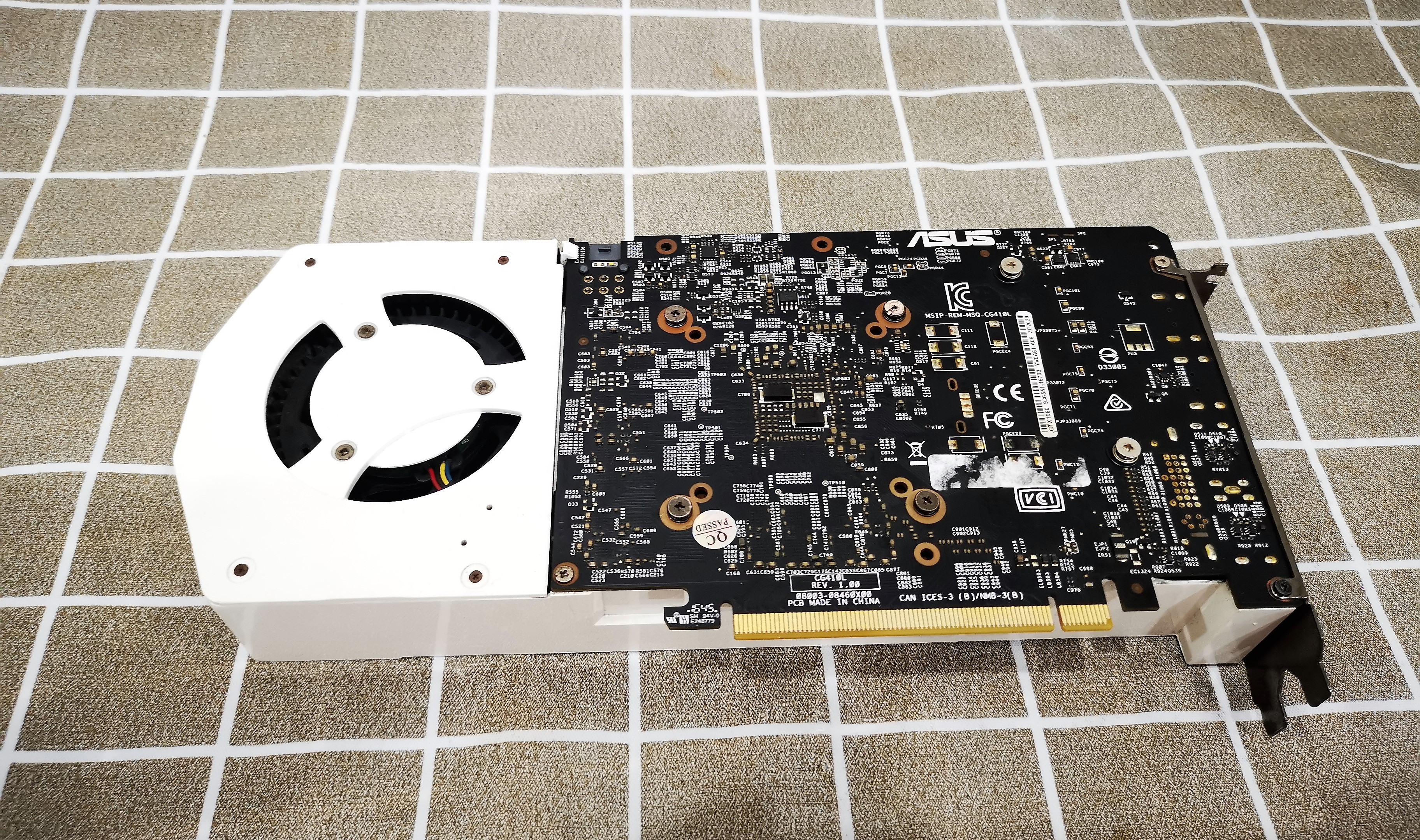 Asus Turbo GTX 1060 3G