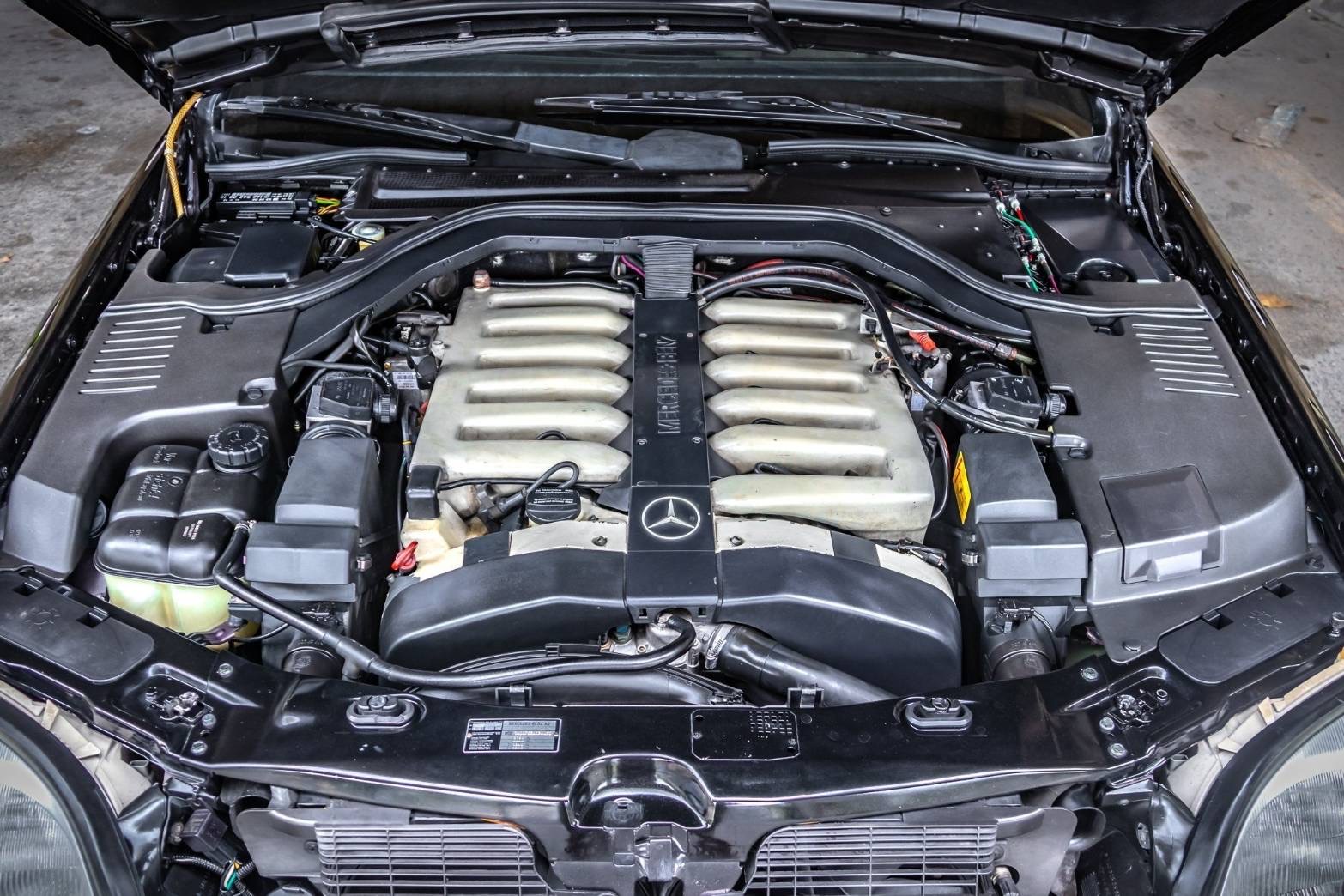 Mercedes Benz W140 Coupe 600SEC ปี1993