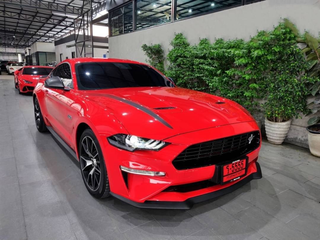 FORD MUSTANG 2.3 Ecoboost High Performance turbo รถใหม่ ปี 2021
