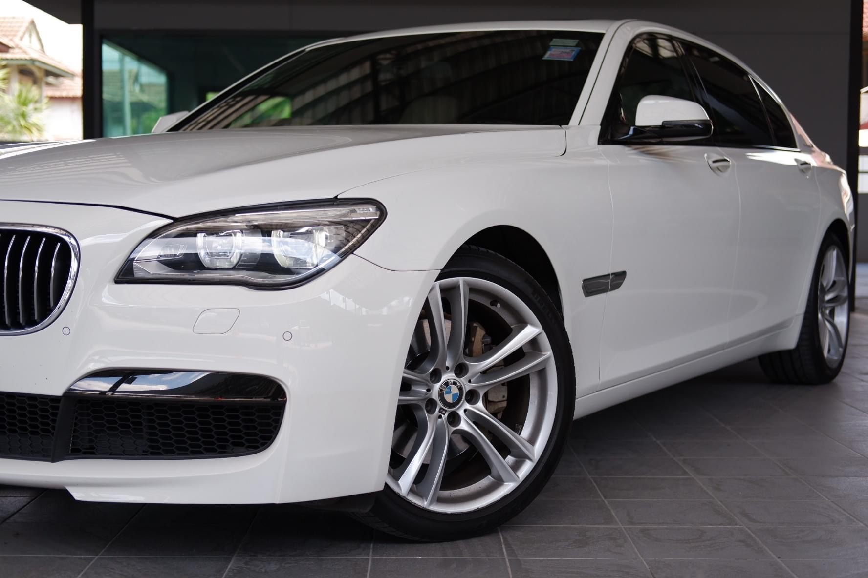 BMW Active Hybrid 7 L MSport top สุดๆ ปี 2013