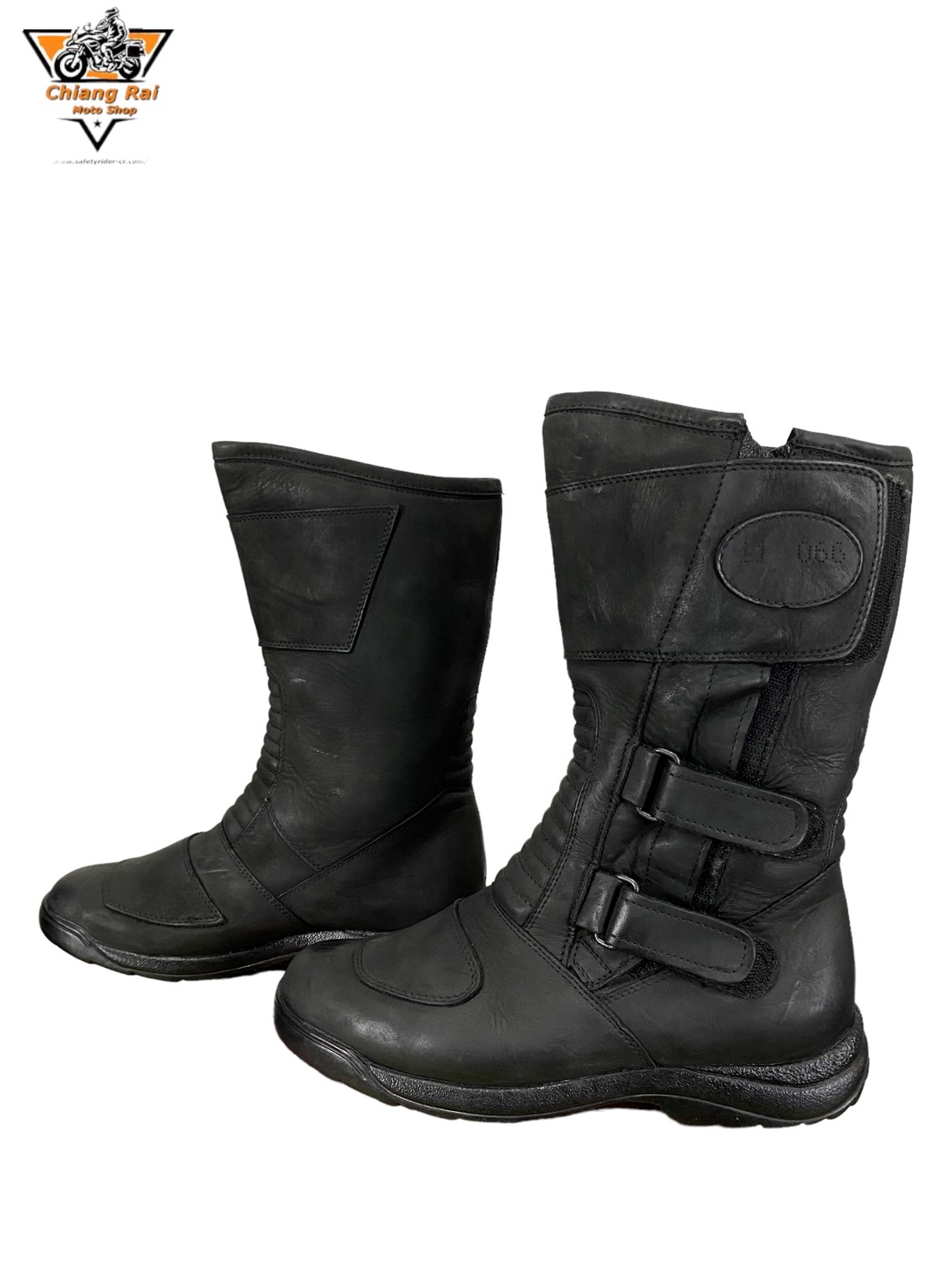 รองเท้าขี่มอเตอร์ไซด์( มือสอง) RCBS-036 Size ขนาดจากป้าย 40:EUR / 6:UK / 24.5:Cm.(DAVOS)