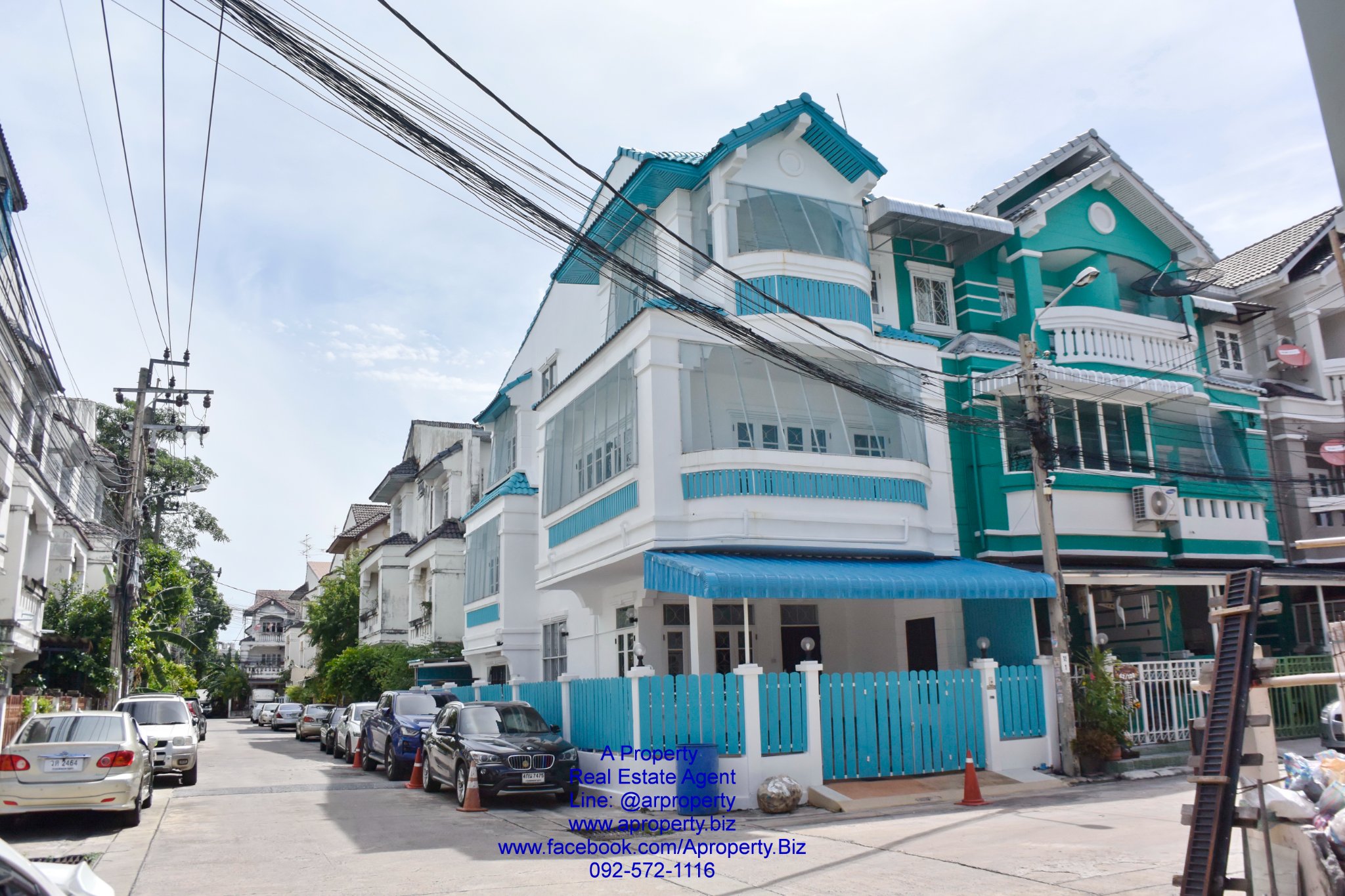 ขาย ทาว์โฮม 3 ชั้น หลังมุม แจ้งวัฒนะ17 รีโนเวทใหม่