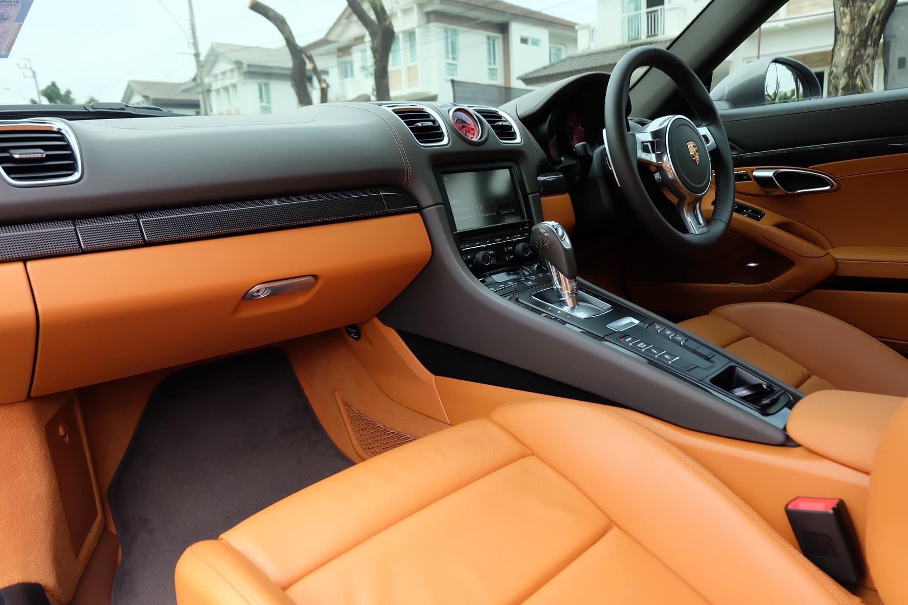 Porsche Cayman 981 2.7 PDK ปี 2014