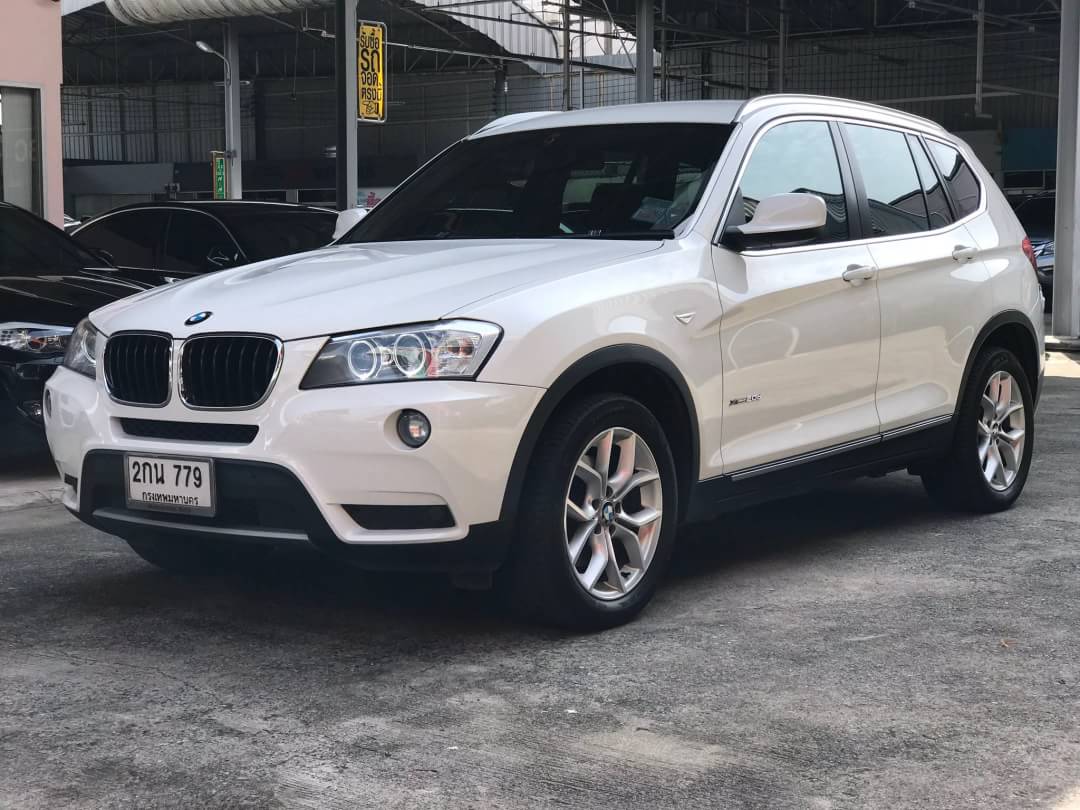 BMW X3d รุ่นHIGHLINE ปี2013 ดีเซล