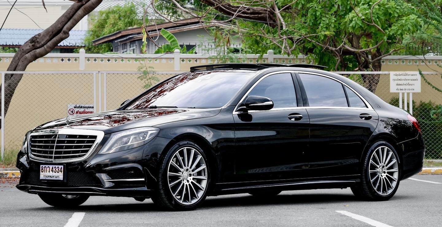 Benz W222 S500e AMG Dynamic Plus Plug-in Hybrid ปี 2016