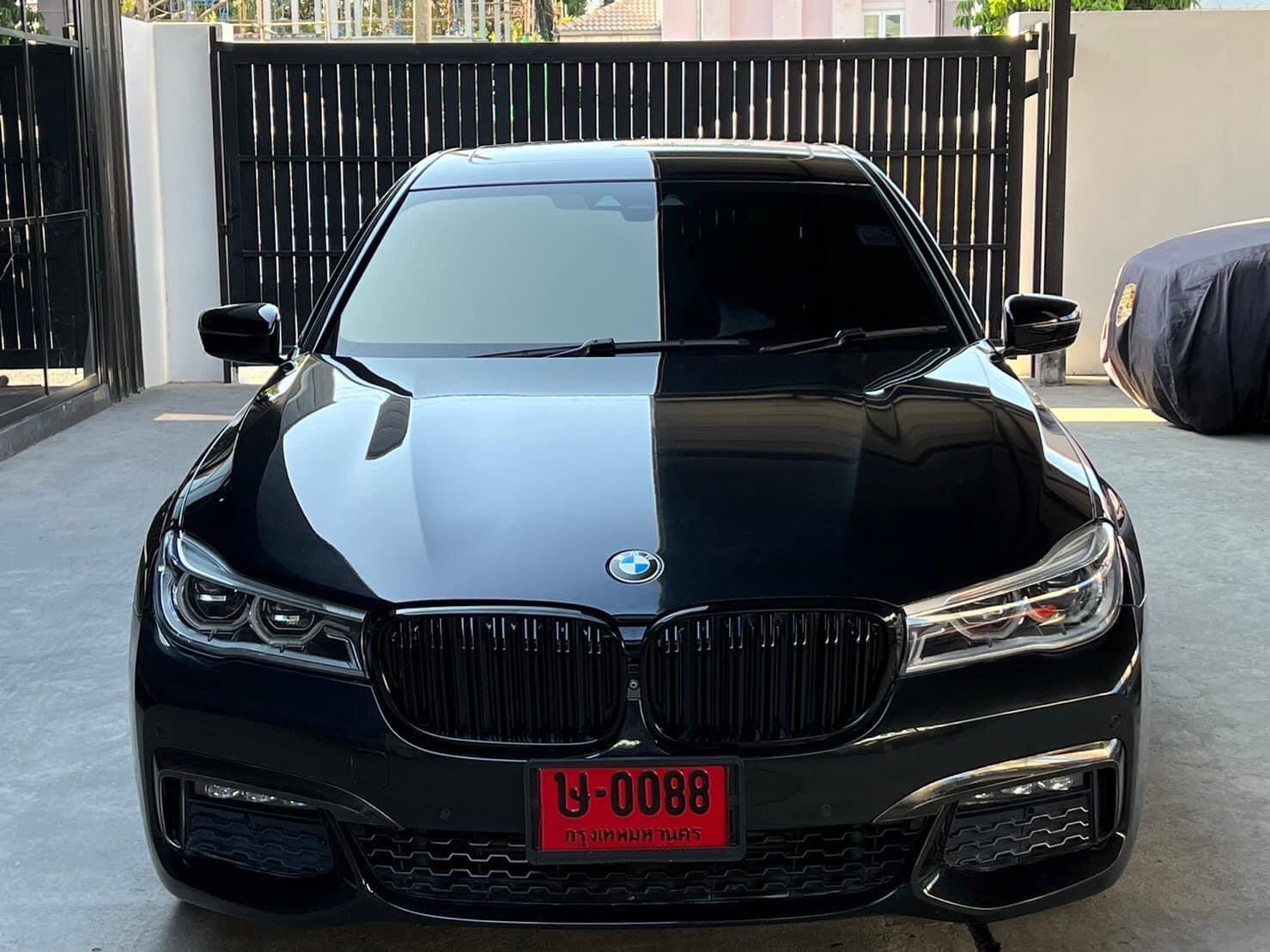 BMW 730Ld ดีเซล M SPORT ปี 2017