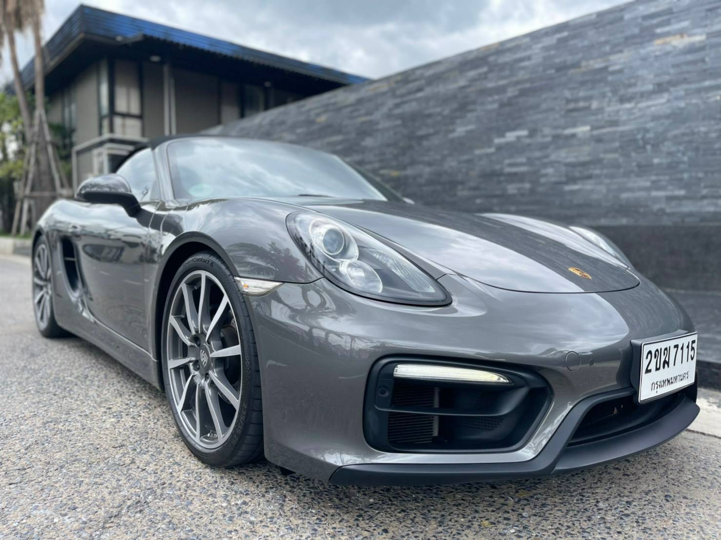 Porsche Boxster S 981 ปี2013
