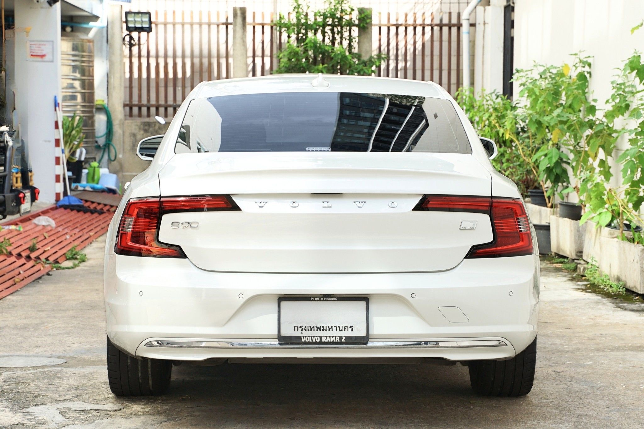 Volvo S90 Recharge Inscription AWD Minorchange ปี 2021