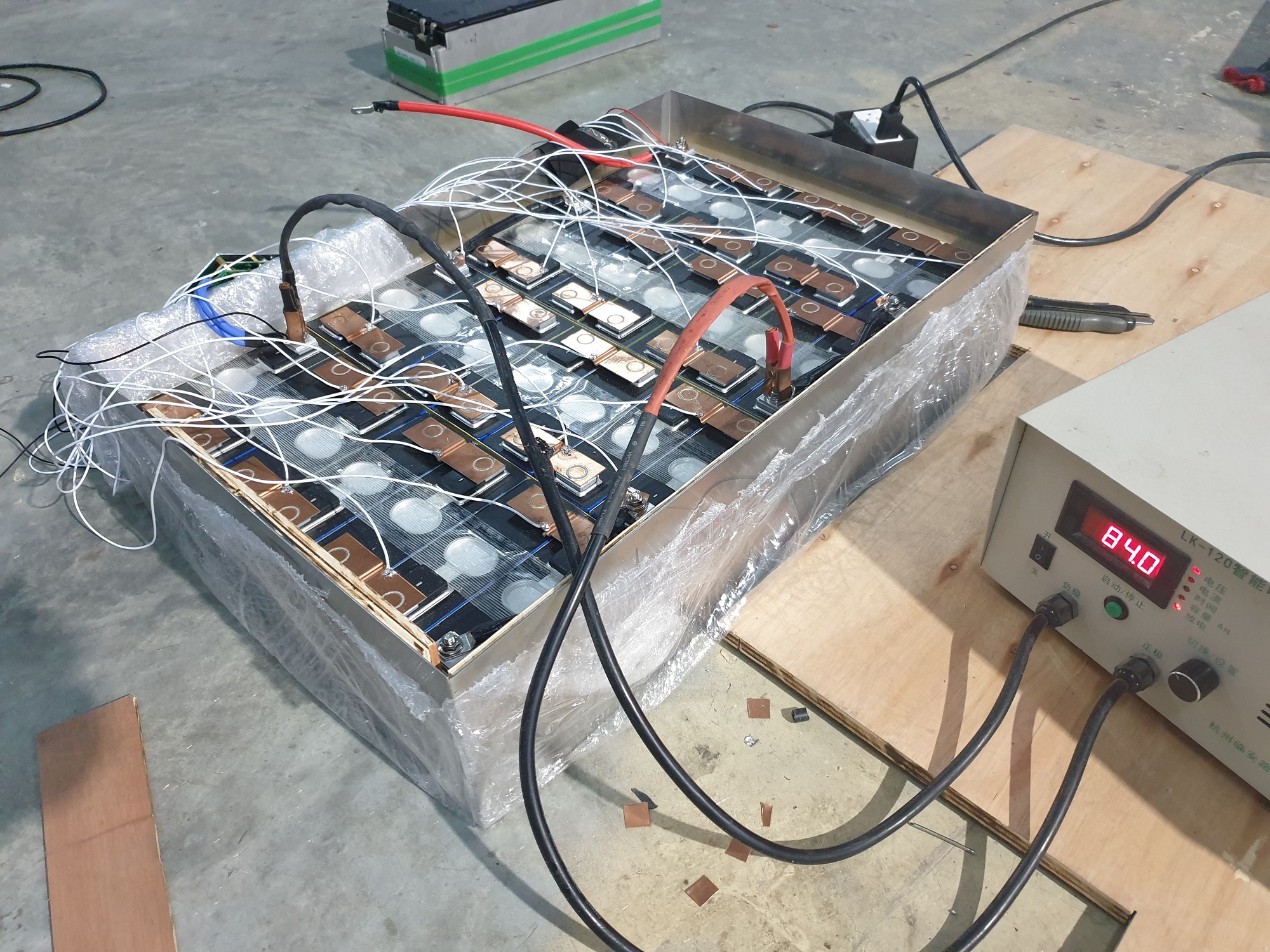 แบตเตอรี่ลิเทียม NMC 96v 100Ah ประกอบตามสั่ง