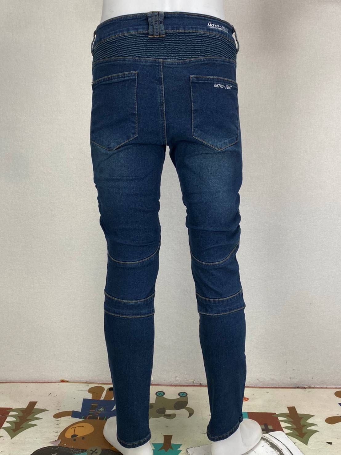 กางเกงยีนส์การ์ดสำหรับใส่ขี่มอเตอร์ไซด์ JA-Moto 36 : เอว 36" ยาว 31" (เหมาะคนเอว 36-38")