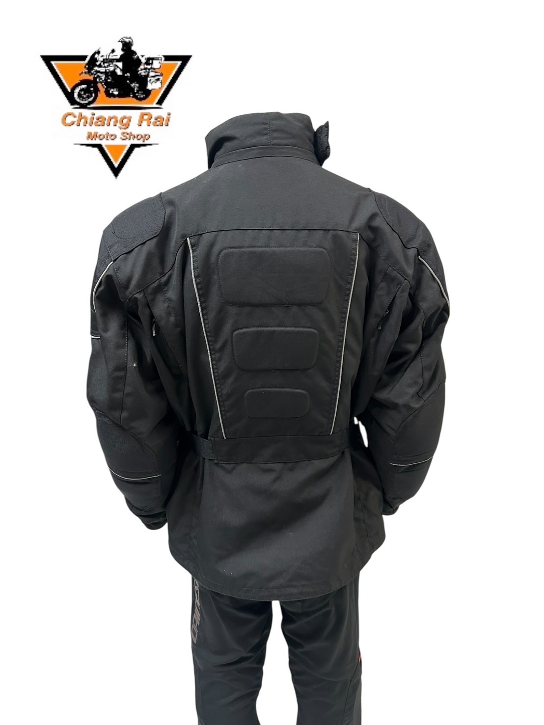 เสื้อขี่มอเตอร์ไซด์( มือสอง) RCTA 786 อก 50" ยาว 28 (XL) **Experience**