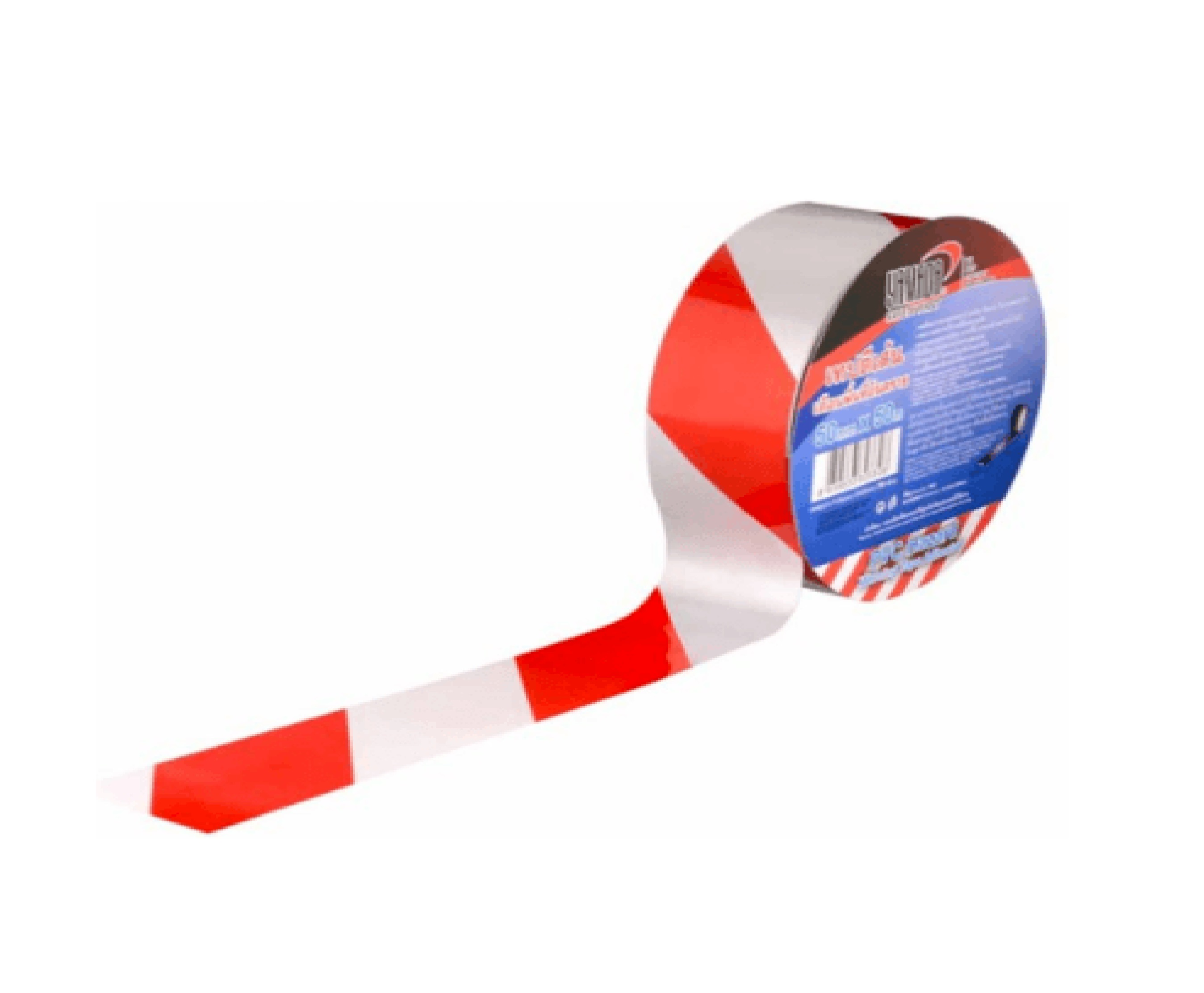 เทปตีเส้น สีแดง-ขาว 50mm.x50m. YAMADA