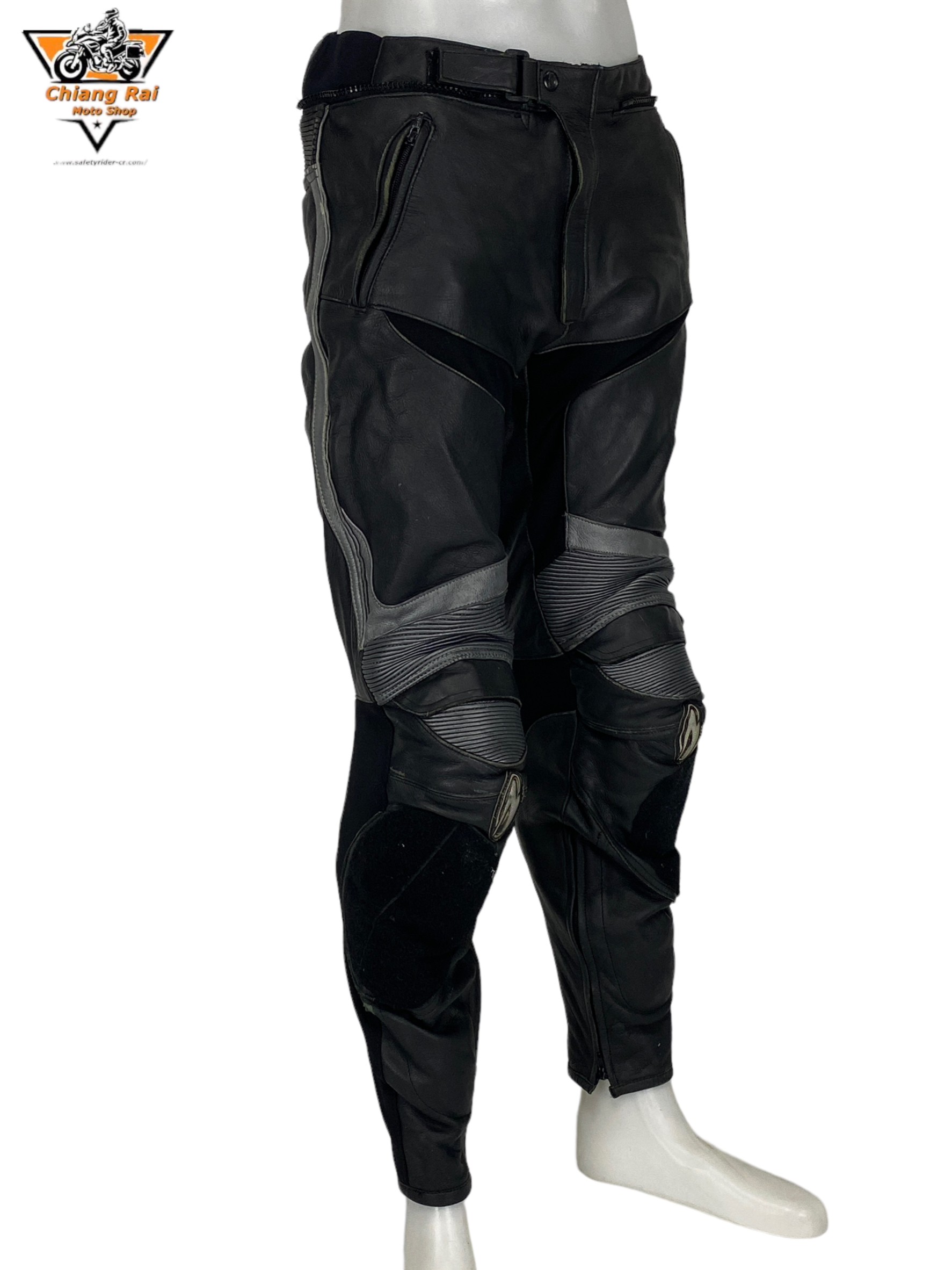 กางเกงขี่มอเตอร์ไซด์ ( มือสอง ) RCTS 044 : เอว 34" ยาว 28" RIC-HA